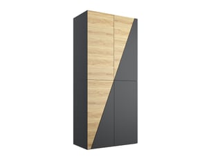 Armoire <strong></strong> <strong>OMNIGLINT TRADING LTD</strong> coloris gris largeur 50 cm