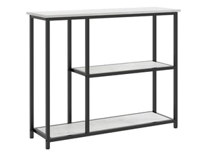 Console 0 tiroir(s) coloris blanc WISHDOR