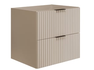 Meuble suspendu sous lavabo flow cachemire 60 cm