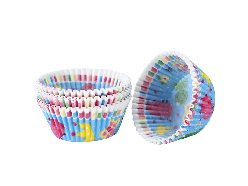  Lot de 1 000 moules à gâteaux jetables en papier résistant à l'huile pour muffins, cupcakes, ustensiles de cuisson, outils de cuisine  - Conforama C
