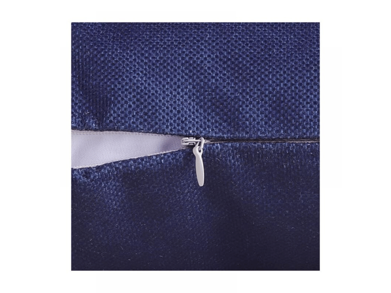  Lot de 4 housse de coussin 45 x 45 cm nautique ancre boussole voilier bleu et rouge polyester lin décoratif taie d'oreiller pour canapé lits chaises v  - Conforama D