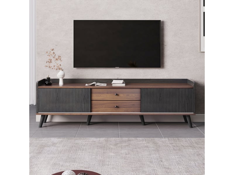 Lit superposé avec lit gigogne, lit enfant avec barrière anti-chute, toboggan et étagères, échelle droite 4 marches, pin et mdf, blanc, 90x200190 cm - Conforama B