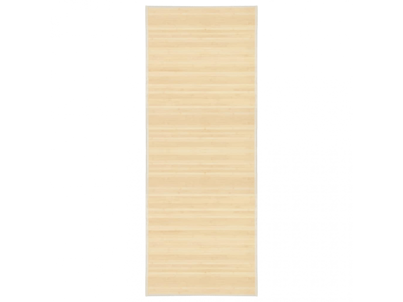  Tapis en bambou couleur naturelle 80x200 cm - comfortxl 247198 - Conforama B