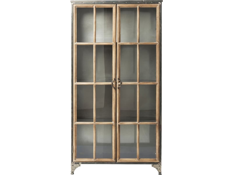 vitrine kontor kare design  - Conforama A