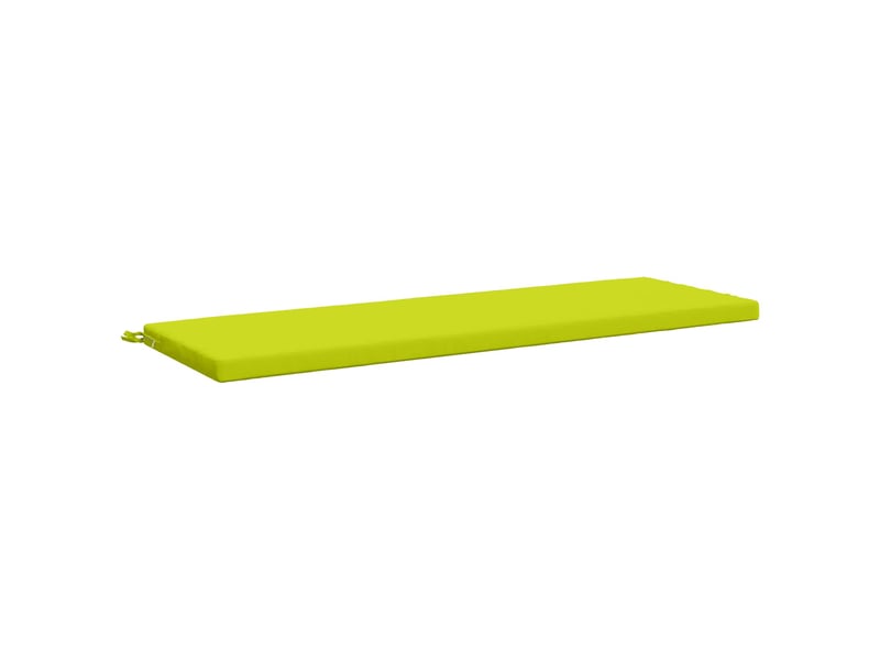  Lot de 2 coussins de banc, coussins d'assise soest 100 % polyester vert vif. Cf57610  - Conforama D