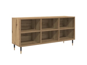 Meuble tv coloris marron 103.5 cm <strong></strong>  <strong></strong>