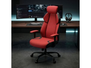 Chaise de bureau <strong>FRANKYSTAR</strong> <strong></strong> avec assise réglable en hauteur