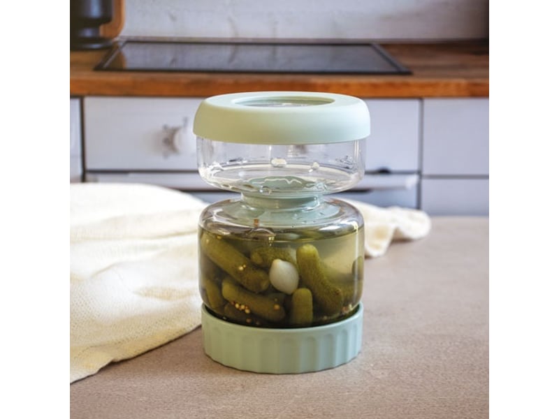 Bocal à cornichons 750 ml 40-PKV084 - Conforama C