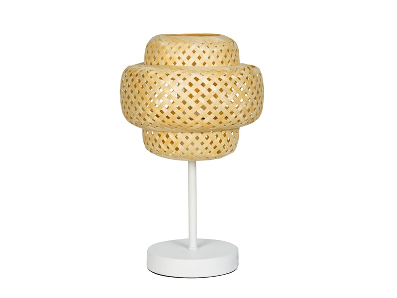 Lampe Bambou 36 cm naturel MANILLE - Conforama B