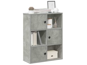 Bibliotheque coloris  argenté  <strong></strong> <strong></strong> - 60 cm x 76.5 cm
