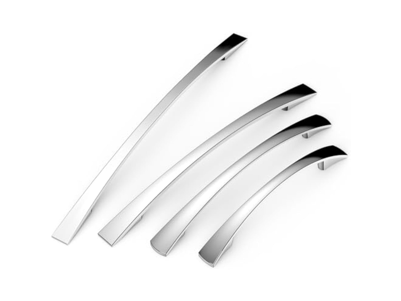  10 tirants, distance entre les trous de 96 mm, tirants pour meubles, tirants pour armoires  - Conforama C