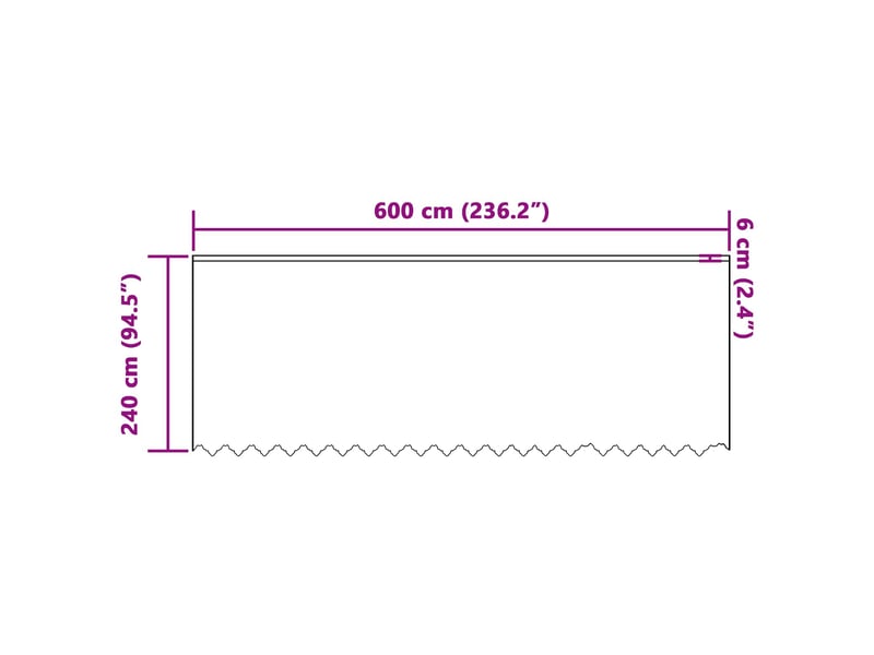  Rideau en dentelle, rideau ajouré, voilage blanc 240 x 600 cm polyester cf43742  - Conforama E