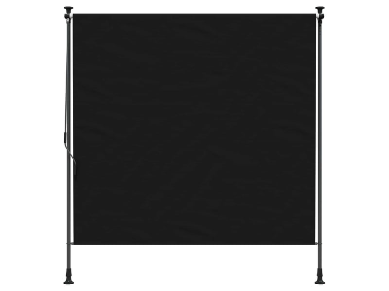  Store enrouleur, store roulant extérieur noir 150 x 270 cm cf47458  - Conforama C