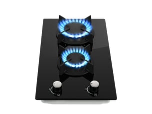 Plaque de cuisson gaz <strong></strong> - 2 foyer(s)