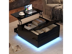 Table basse  coloris noir <strong></strong> <strong></strong>