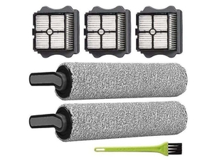 Rouleau de brosse et filtre pour aspirateur tineco floor one s5s5 pro