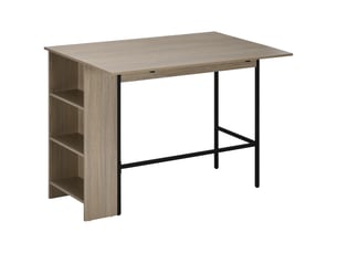 Bar coloris gris <strong></strong> <strong></strong> - 120 cm