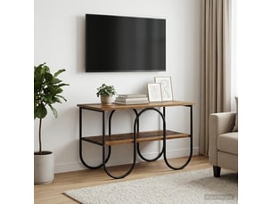 Meuble tv coloris taupe  <strong></strong>  <strong></strong>
