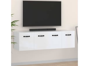 Armoire     <strong></strong> <strong></strong> coloris blanc largeur 80 cm
