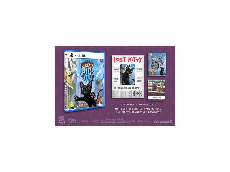  Little kitty, big city ps5 edition physique AACZC55155 - Conforama B