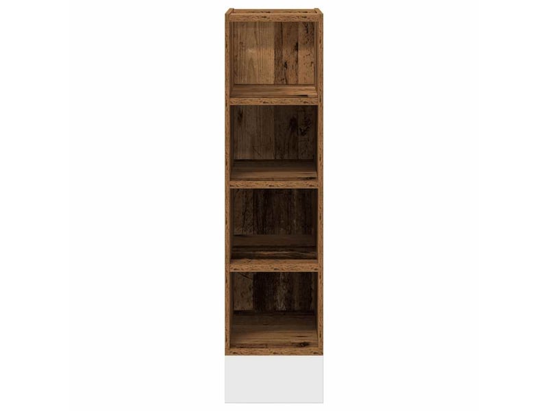 Meuble de rangement, armoire de plancher riga vieux bois 20x44,5x81,5cm - Conforama D