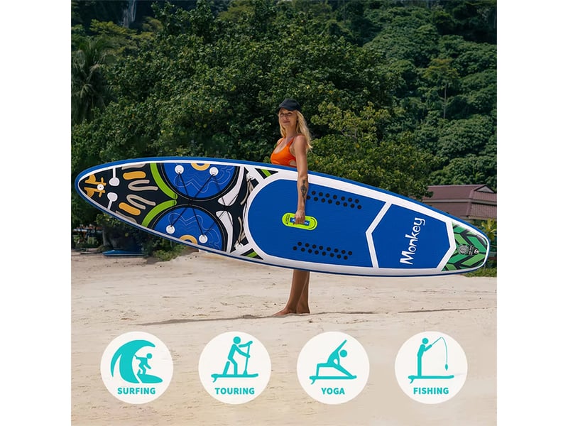  Planche de SUP Funwater SUPFR02E - 350x83x15cm 180kg  - Conforama R