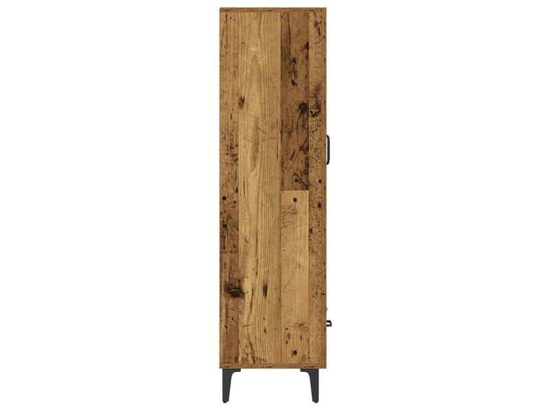 Buffet - haut armoire bois ancien 70 x 31 x 115 cm bois d'ingénierie  - Conforama E