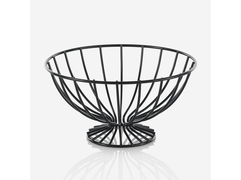  Corbeille à fruits en métal au design moderne lois  - Conforama A