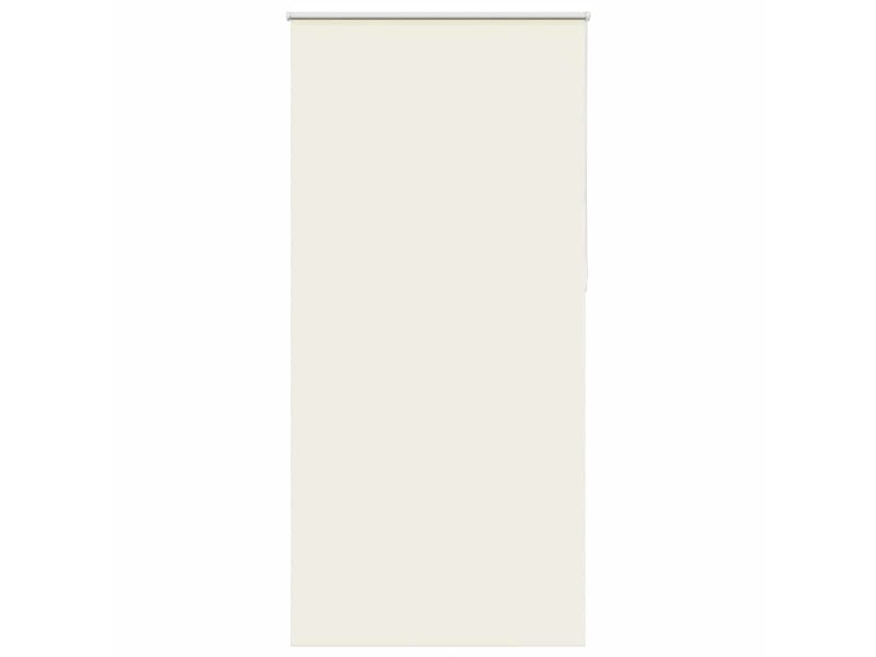  Store enrouleur occultant, store à rouleau blanc cassé 110x210 cm largeur tissu cf45509  - Conforama B