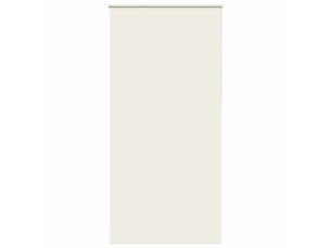 Store enrouleur occultant, store à rouleau blanc cassé 110x210 cm largeur tissu cf45509