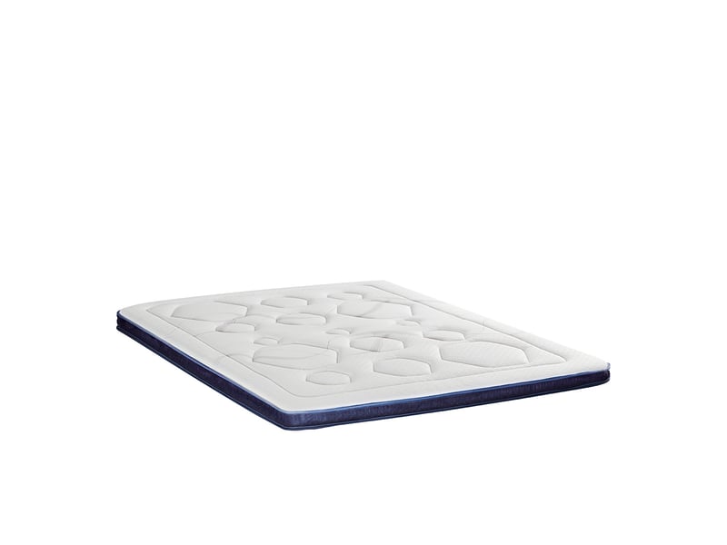  Surmatelas dolce vita 140x190 cm - accueil mémoire - 190 cm - blanc 3SU51.1419 - Conforama A