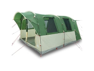 Tente voiture pour camping 4 personnes vert imperméable shl52255