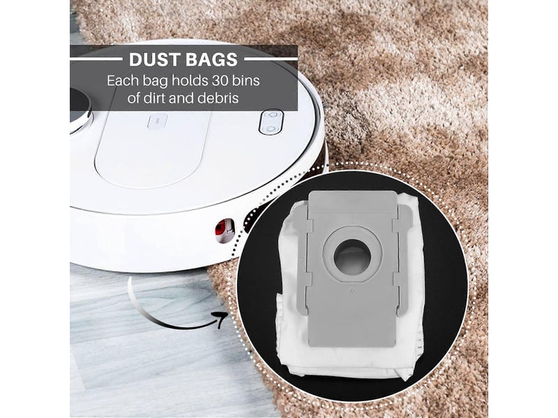  3pc parts automatic dirt disposal bags for i7 i7+plus  - Conforama D
