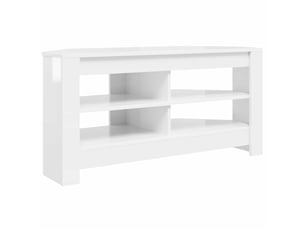 Meuble tv coloris blanc  <strong></strong>  <strong></strong>