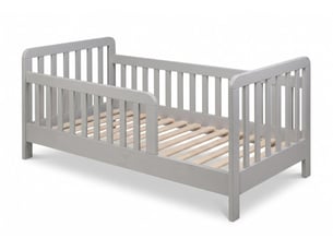 Lit simple 90x190 cm   4754010385904 coloris gris