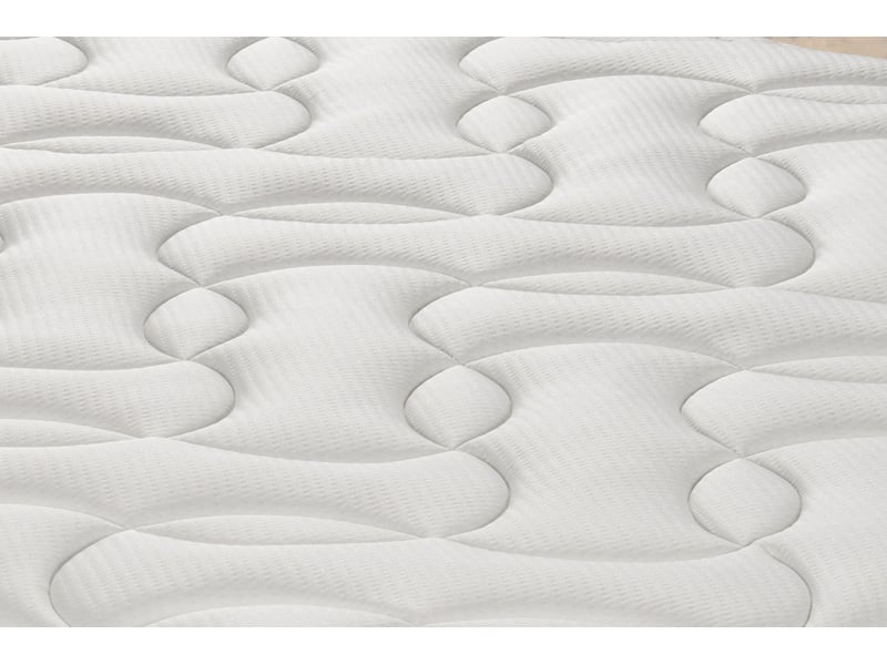 Ens l indispensable 90x200 matelas h26 ressort ensachés, ferme, sommier  - Conforama E
