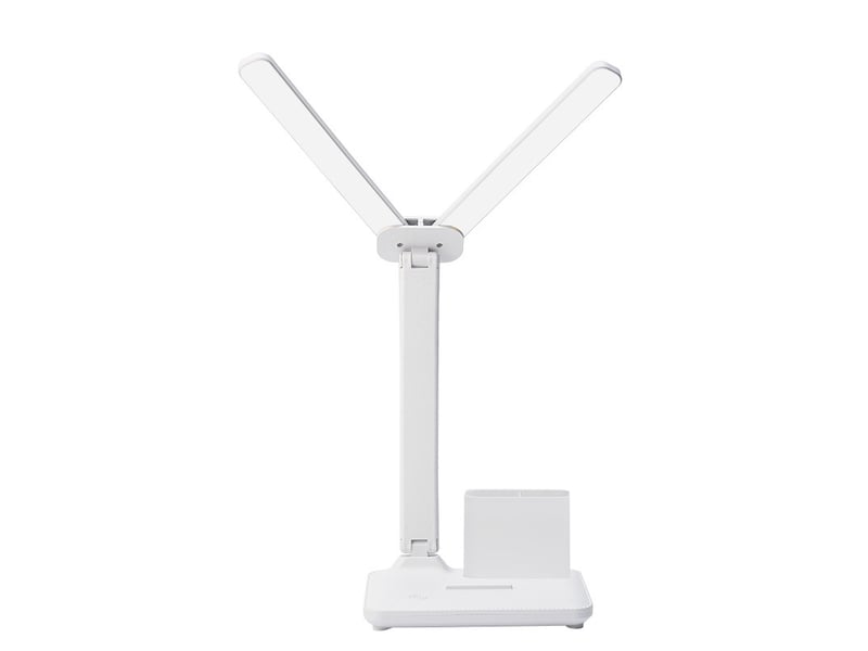  Lampe de bureau led portable et pliable – 3 niveaux de luminosité, 3 couleurs, protection des yeux, tactile  - Conforama A