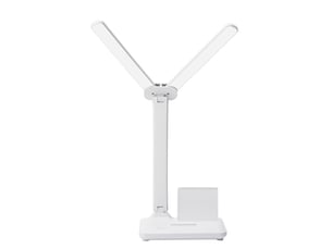 Lampe de bureau led portable et pliable – 3 niveaux de luminosité, 3 couleurs, protection des yeux, tactile