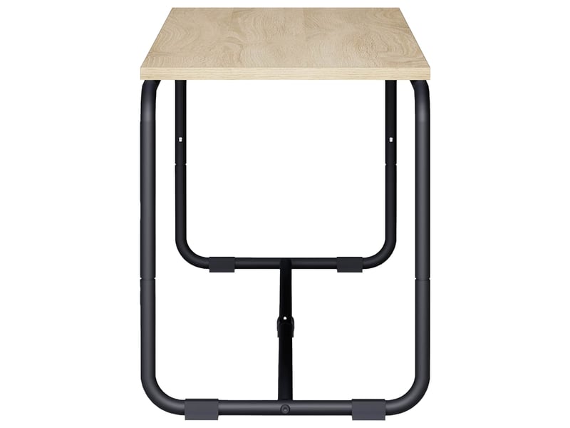  Meuble tv, table tv 113.5x35.5x42 cm chêne sonoma bois d'ingénierie  - Conforama D