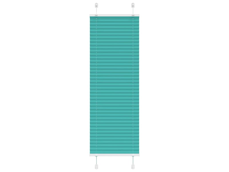  Store plissé, store de fenêtre vert pétrole 45x100 cm largeur du tissu 44,4 cm cf47087  - Conforama B