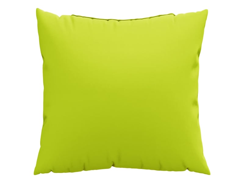  Lot de 4 coussins de canapé, coussins décoratifs vert vif 60x60 cm en tissu cf59229  - Conforama E