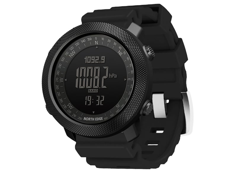  Montre de sport pour homme, étanche jusqu'à 50 mètres, affichage numérique led, multifonctionnelle.  - Conforama A