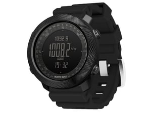 Montre de sport pour homme, étanche jusqu'à 50 mètres, affichage numérique led, multifonctionnelle.