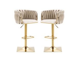 Bar coloris blanc  