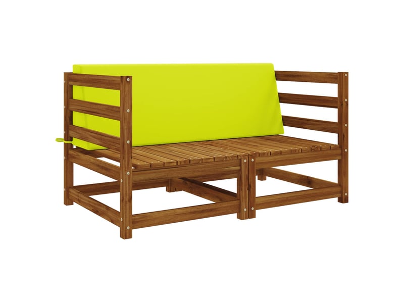  Coussin de dossier, coussin de dos soest 100 % polyester vert vif cf55252  - Conforama C