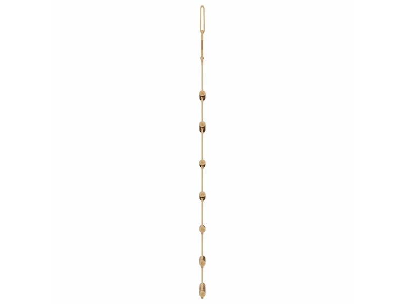  Sapins de noël suspendus avec étoiles supérieures 2 pièces 42x90 cm branche naturelle  - Conforama E