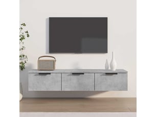 Armoire <strong></strong> <strong></strong> coloris gris largeur 102 cm