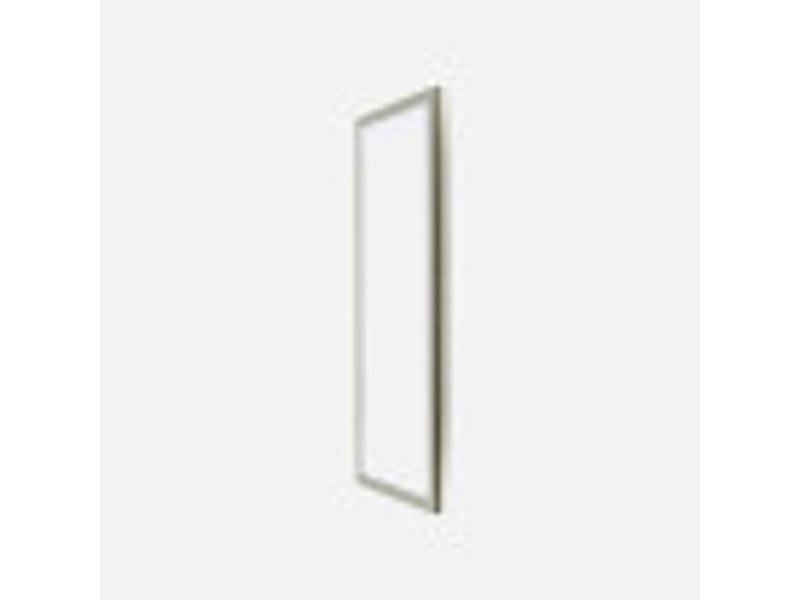 Panneau led en saillie fabrilamp tivoli 72 w 6120 lm 6500 k nickel 2,5 x 30 x 90 cm 162489003 - Conforama B
