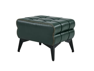 Pouf / repose pied MIVRAY   vert