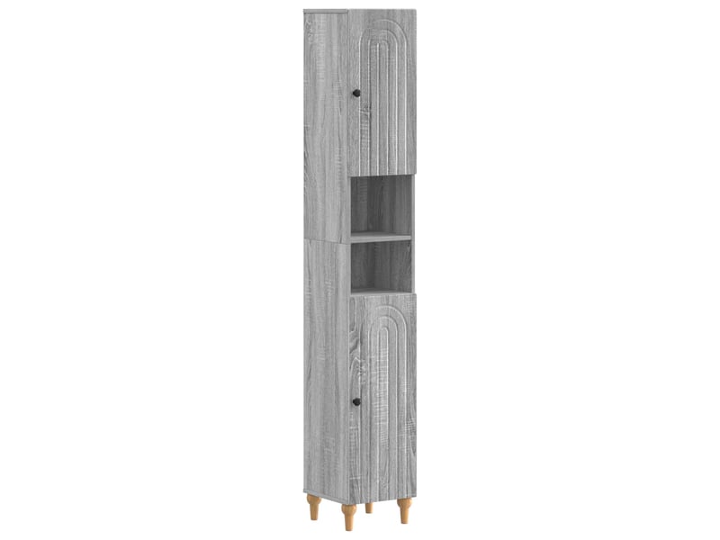  Colonne de salle de bain avec étagère ouverte alkmaar shl4919  - Conforama A